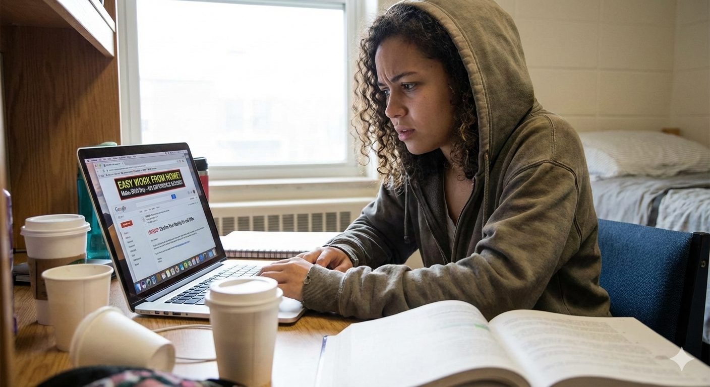 That Job Offer Might Be a Scam. Here’s How to Know.